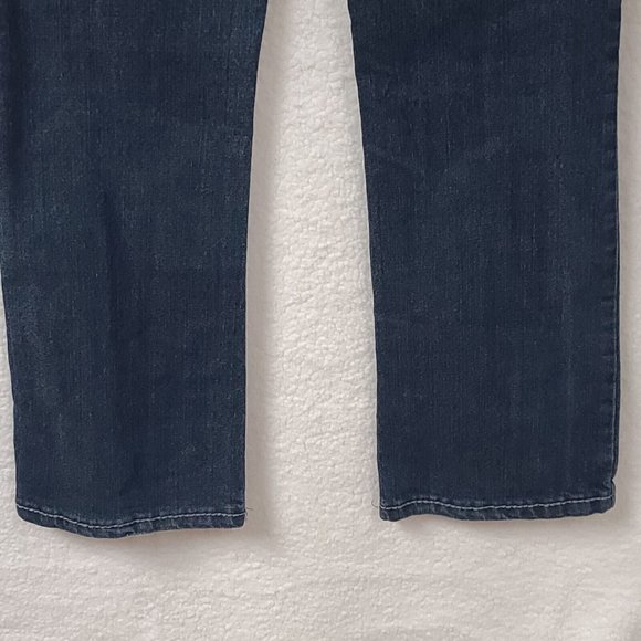 Code Bleu 32X32 Straight Embroidered Studded Flap Pockets Double Button Jeans - Picture 9 of 13